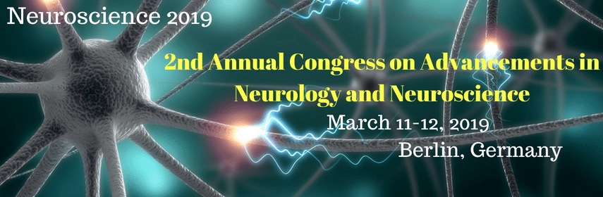 2nd Annual Congress on Advancements in Neurology and Neuroscience, Berlin, Germany
