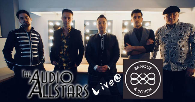 The Audio Allstars Live at Banque & Bohem, Dorset, Bournemouth, United Kingdom
