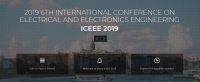 2019 6th International Conference on Electrical and Electronics Engineering (ICEEE 2019)