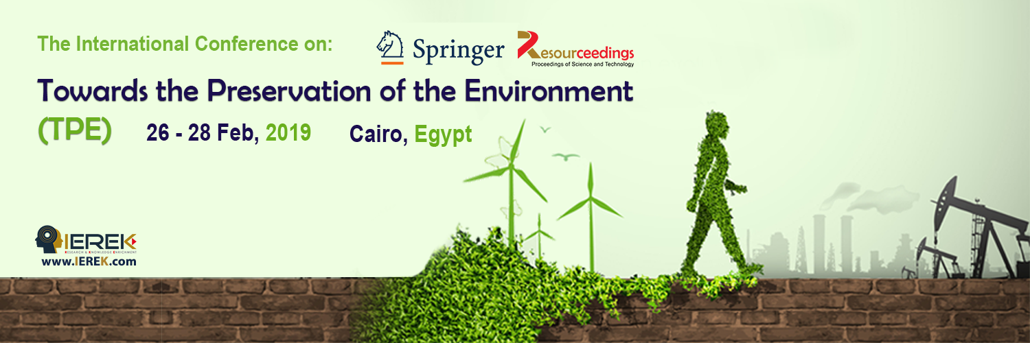 Towards the Preservation of the Environment, Cairo, Egypt