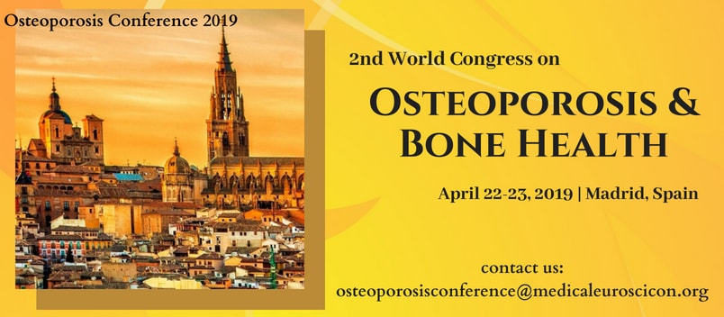 2nd World Congress on Osteoporosis and Bone Health, Madrid, Spain