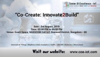 Co-Create : Innovate2build - IoT in India