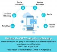 VAPT Testing for  Mobile App
