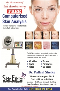Free Computerised Skin Analysis | Skin Ethics | Glo Blanc E-Facial