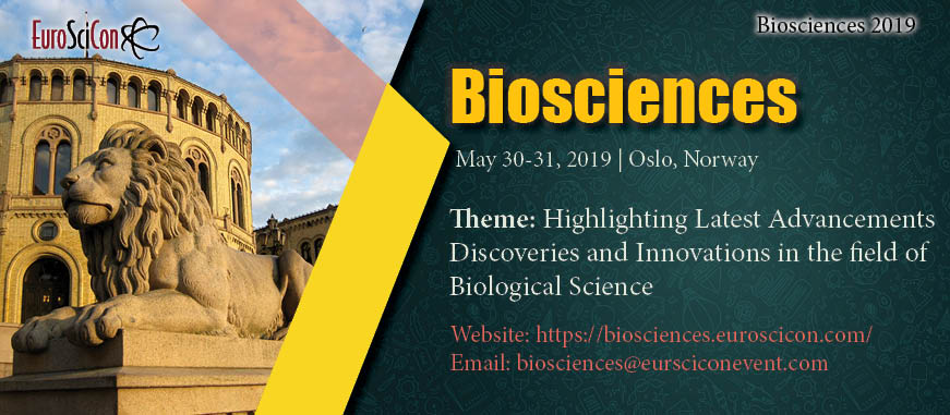 Bio Sciences 2019, Oslo, Norway