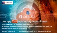 Leveraging O365 for Automating Business Process