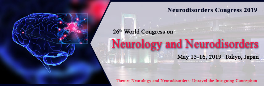 26th  World Congress on Neurology and Neurodisorders, Tokyo, Japan