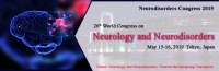 26th  World Congress on Neurology and Neurodisorders