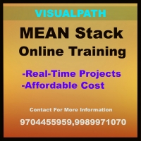 MEAN Stack Training in Hyderabad With Real-time Projects