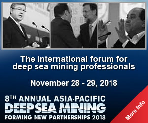Asia-Pacific Deep Sea Mining Summit, Singapore