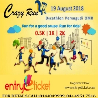 Crazy Run in Chennai  | Entryeticket