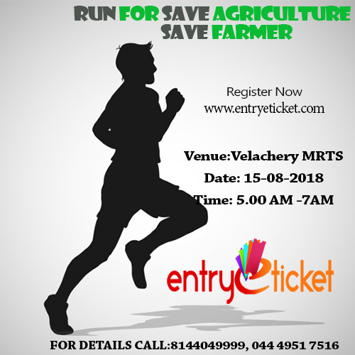 save agriculture and save farmer, Chennai, Tamil Nadu, India
