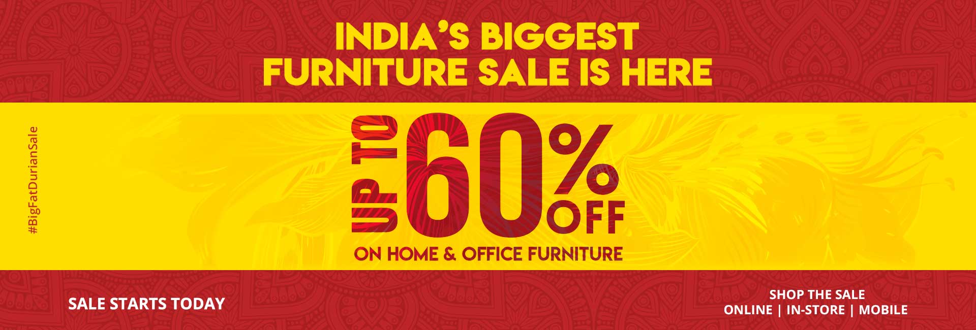 Shop Home & Office Furniture At Durian & Save Upto 60%, Mumbai, Maharashtra, India