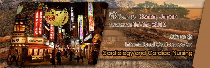 International Conference on Cardiology and Cardiac Nursing, Osaka, Japan