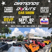 Diamonds & Donuts Car Show