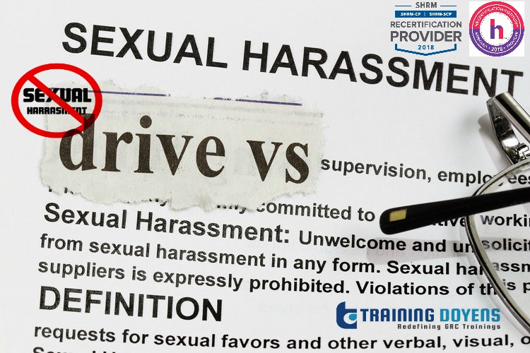 Webinar on Sexual Harassment at Workplace - the New Paradigm – Training Doyens, Aurora, Colorado, United States