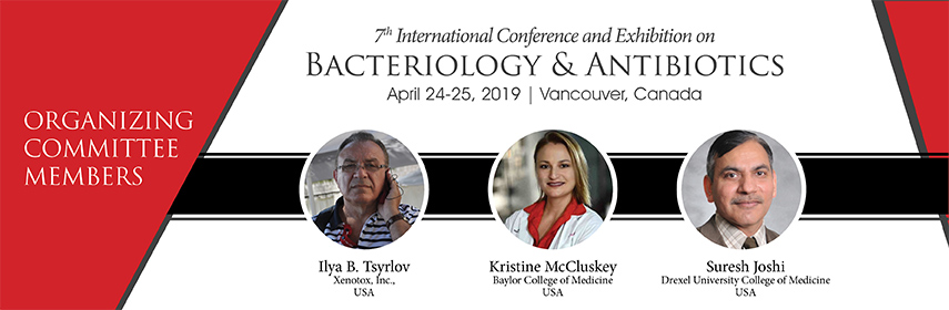 7th International Conference and Exhibition on Bacteriology  &  Antibiotics, Vancouver, British Columbia, Canada
