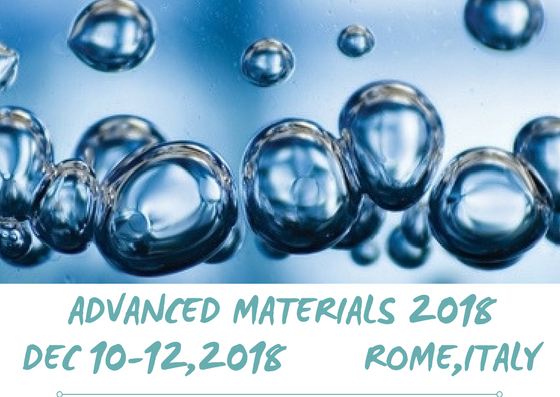 22nd International Conference on Advanced Materials and Simulation, Rome italy, Jersey, United Kingdom
