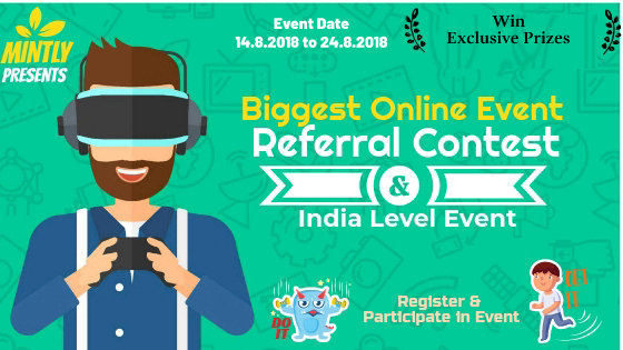 Biggest Online Event  - Referral Contest [ Marketing Challenge], Coimbatore, Tamil Nadu, India