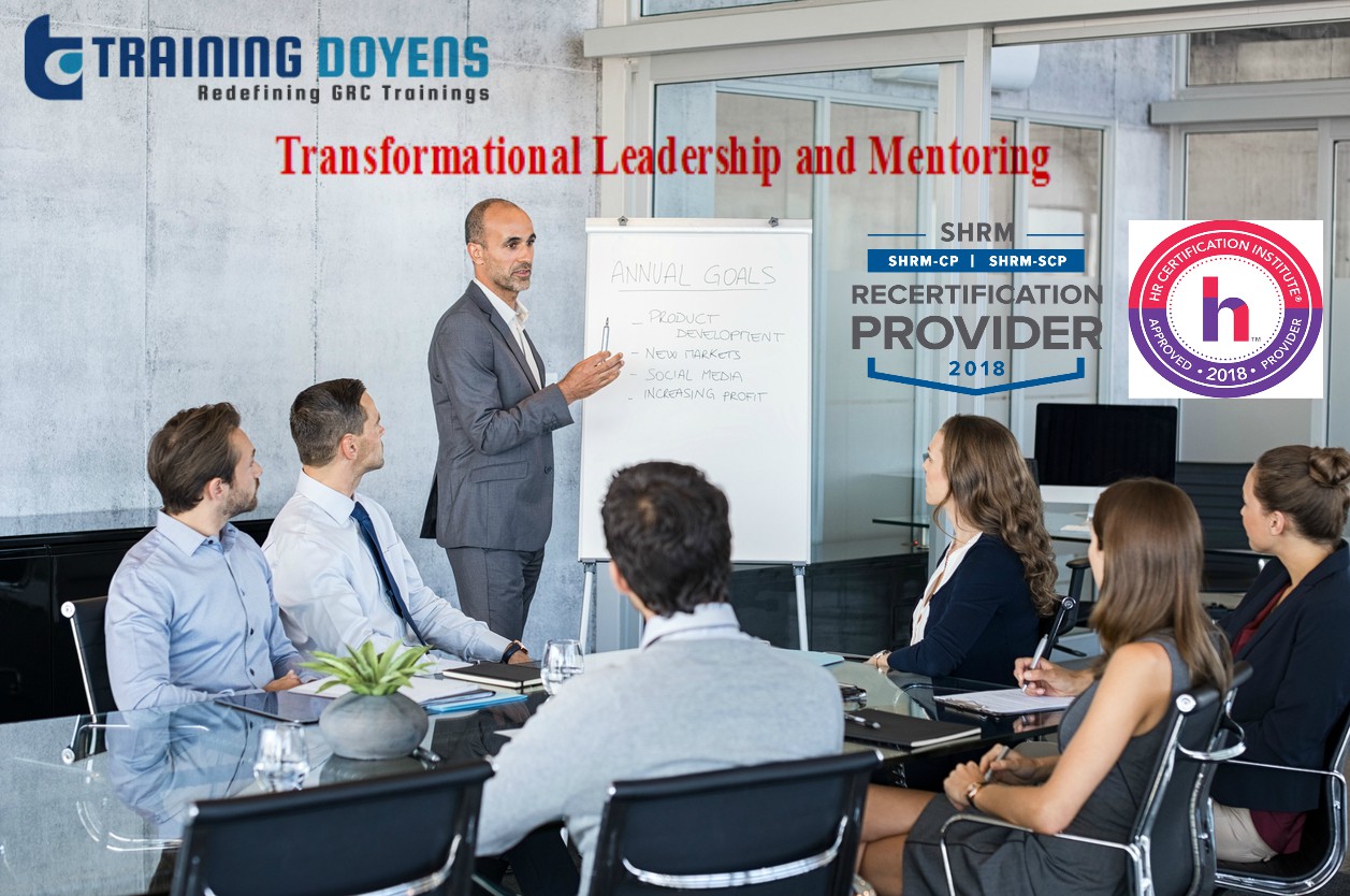 Transformational Leadership and Mentoring: A Closer Look at The Effects and How To Inspire & Motivate Organizations And People, Aurora, Colorado, United States