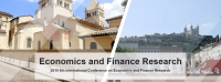 2019 8th International Conference on Economics and Finance Research (ICEFR 2019)