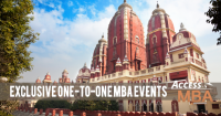 Top International One-to-One MBA Event in New Delhi