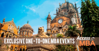 Top International One-to-One MBA Event in Mumbai