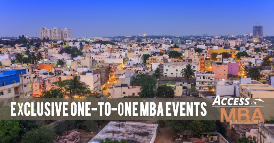 Top International One-to-One MBA Event in Bangalore, Bangalore, Karnataka, India