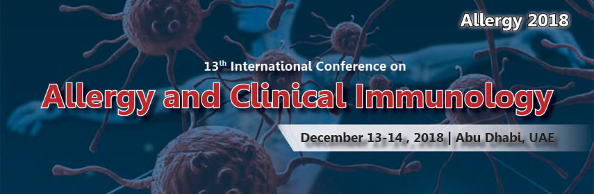 13th International Conference on Allergy and Clinical Immunology, Abu Dhabi, United Arab Emirates