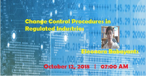 Information Technology - Control Procedures in Regulated Industries, Fremont, California, United States