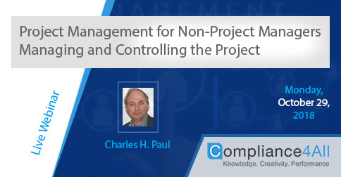 Managing and Controlling the Project - Project Management, Fremont, California, United States