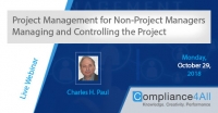 Managing and Controlling the Project - Project Management