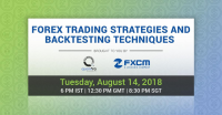 FOREX TRADING STRATEGIES AND BACKTESTING TECHNIQUES