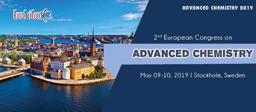 2nd European Congress on Advanced Chemistry, Stockholm, Sweden