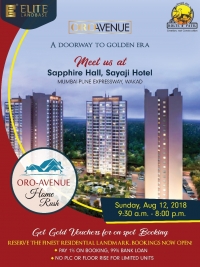 ORO AVENUE is Coming Soon with 1 & 2 Luxury BHK at Hinjawadi, Pune