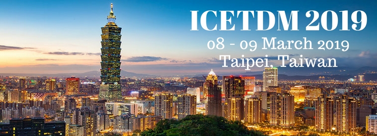 International Conference on Education, Transportation and Disaster Management 2019, Taipei, Taiwan