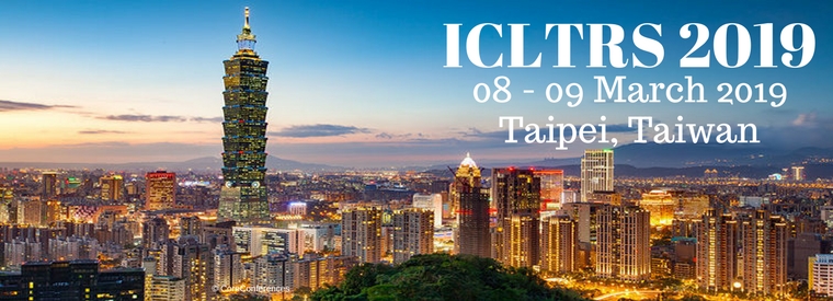 International Conference on Language Teaching and Religious Studies 2019, Taipei, Taiwan