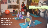 200 Hour Yoga Teachers Training In Rishikesh