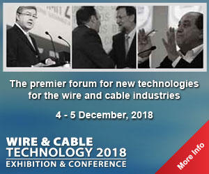 Wire & Cable Technology 2018 Exhibition & Conference, Frankfurt, Hessen, Germany