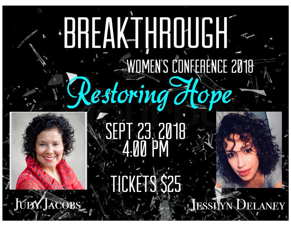Breakthrough Women's Conference 2018 - "Restoring Hope", Tuscaloosa, Alabama, United States