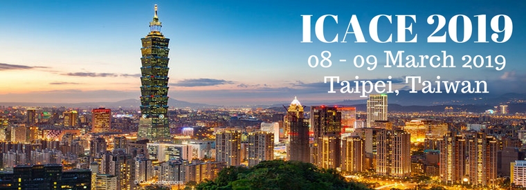 International Conference on Architecture and Civil Engineering 2019, Taipei, Taiwan