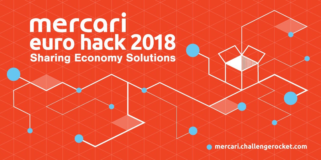 Mercari Euro Hack 2018 - Sharing Economy Solutions, Warsaw, Mazowieckie, Poland
