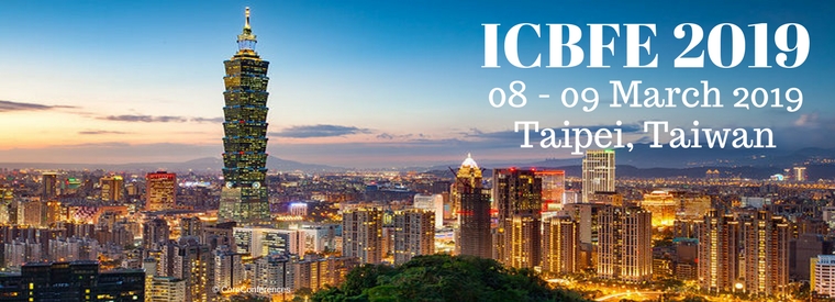 International Conference on Business, Finance and Economics 2019, Taipei, Taiwan