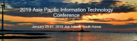 2019 Asia Pacific Information Technology Conference APIT in Jeju Island, South Korea