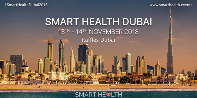 Smart Health Dubai 2018, Dubai, United Arab Emirates