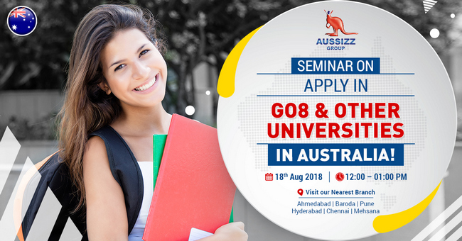Seminar on "Apply in GO8 & other Universities" in Australia, Hyderabad, Telangana, India