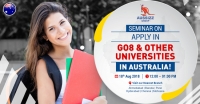 Seminar on "Apply in GO8 & other Universities" in Australia