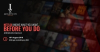 Webinar on "Netflix Knows What You Want... Before You Do."