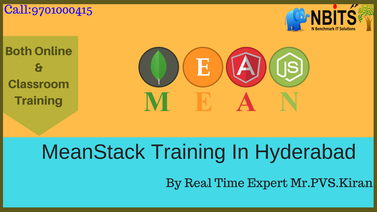 Meanstack Classroom Free Demo On August 18th @ 9 AM ISt, Hyderabad, Andhra Pradesh, India