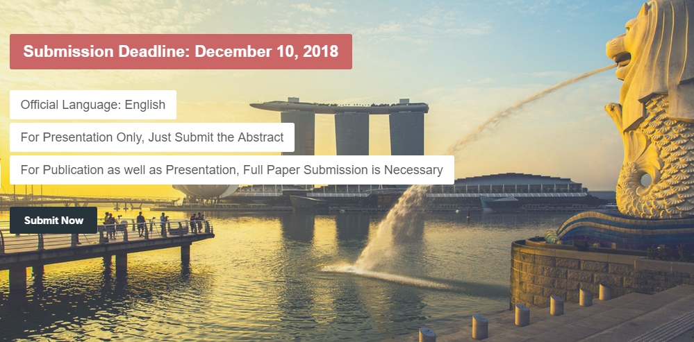2019 2nd International Conference on Power and Energy Applications（ICPEA2019）, Singapore, Central, Singapore